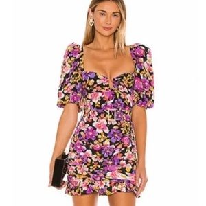 *NEW!* Lovers and Friends Floral Mini Dress XS Revolve